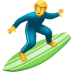 man-surfer
